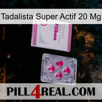 Tadalista Super Active 20Mg 32